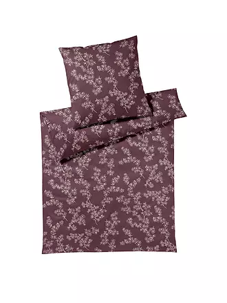 ELEGANTE | Jersey Bettwäsche CHERRY BLOSSOM 140x200cm Puder | 